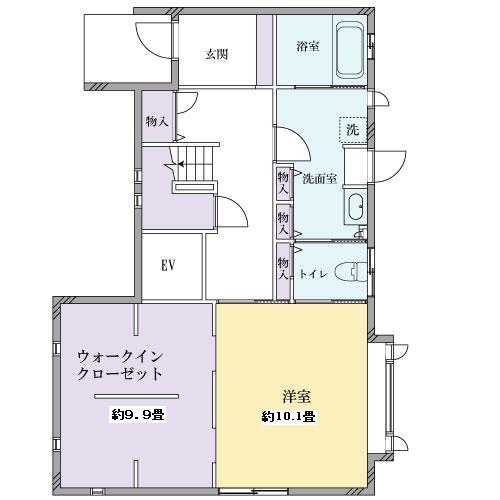Floor plan. 39,800,000 yen, 1LDK + 2S (storeroom), Land area 167.62 sq m , Building area 139.11 sq m