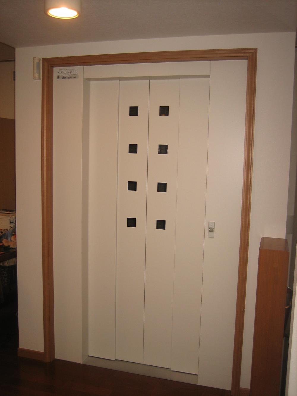 Other. Home with elevator.