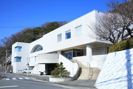 library. Hayama-machi 1959m until the Public Library
