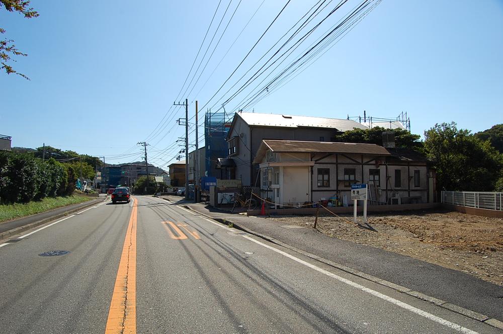Local photos, including front road. Near Nagara intersection, Since it is a national highway along the 134 highway also available as a store site. 