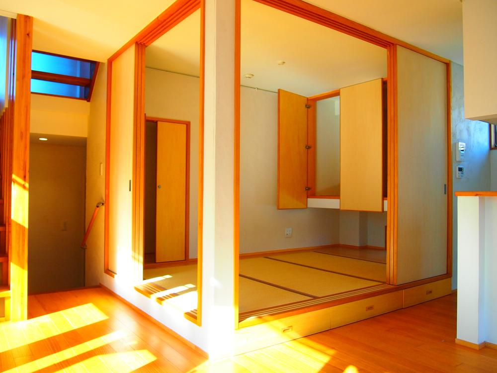 Non-living room. Indoor (11 May 2013) Shooting 1 Kaioya household Japanese-style room 3.4 tatami 