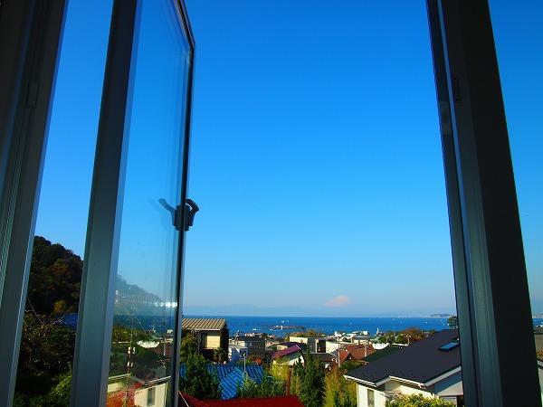 View photos from the dwelling unit. View from the site (November 2013) Shooting  Enoshima ・ Fuji Mountain ・ Overlooking the Sagami Bay! 