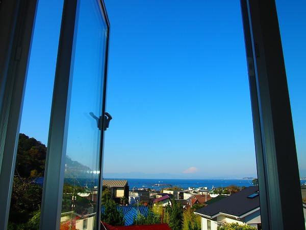 View photos from the dwelling unit. View from the site (November 2013) Shooting Enoshima ・ Fuji Mountain ・ Overlooking the Sagami Bay!