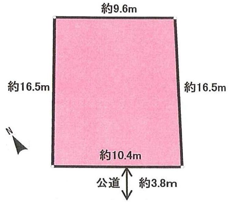 Compartment figure. Land price 42 million yen, Land area 251.93 sq m compartment view
