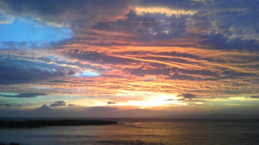 Other Environmental Photo. Sunset from Morito coast