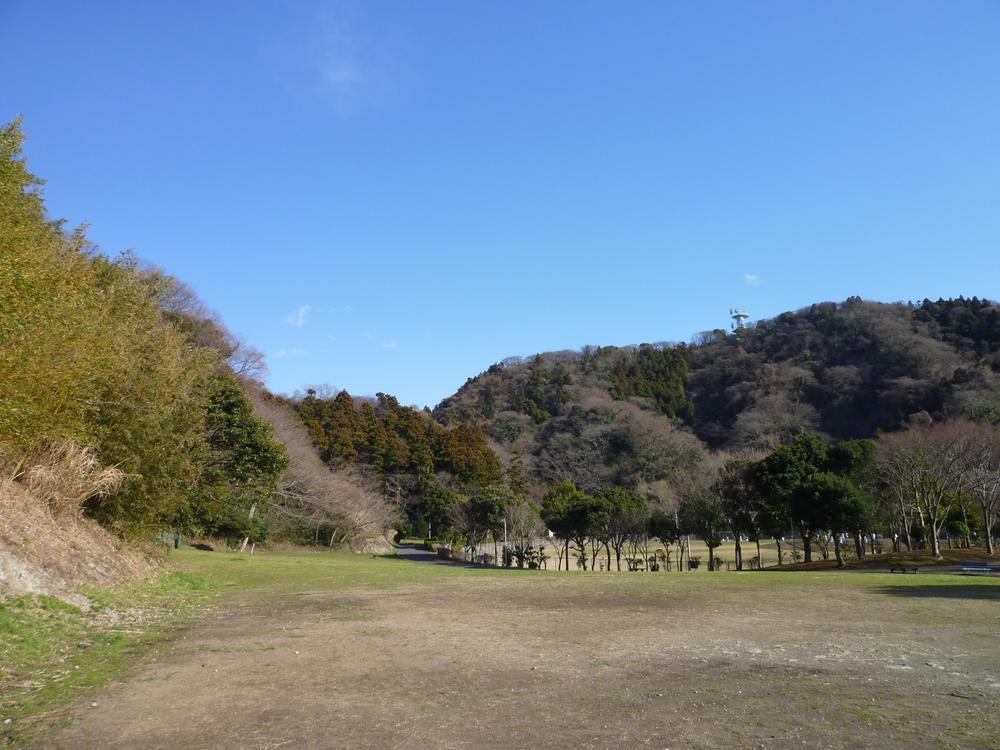 park. Nango Kaminoyama park