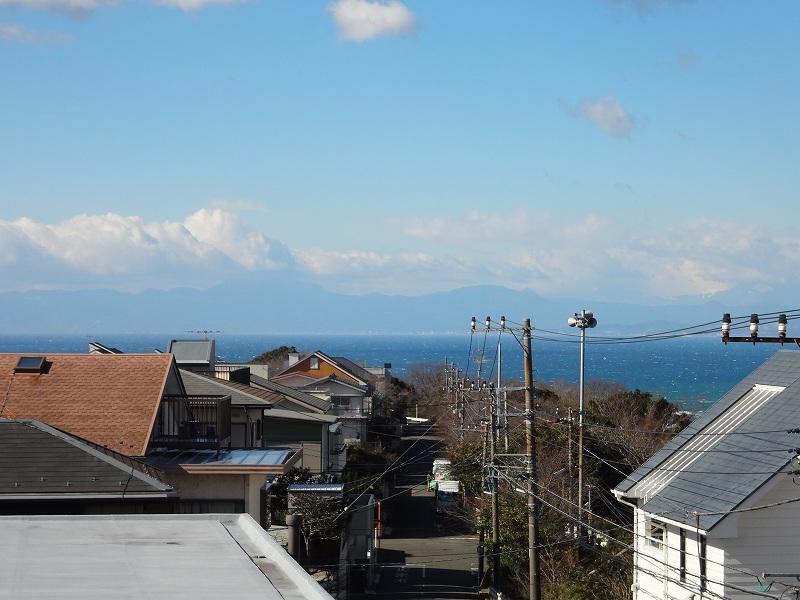 Other. View from the second floor. Fuji Mountain ・ Ocean ・ Mountain