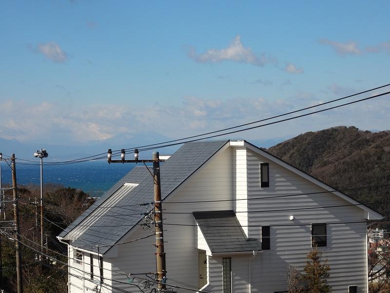 Other. View from the second floor. Fuji Mountain ・ Ocean ・ Mountain