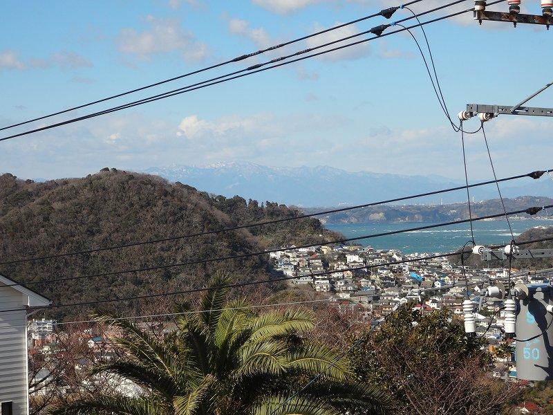 Other. View from the second floor. Fuji Mountain ・ Ocean ・ Mountain