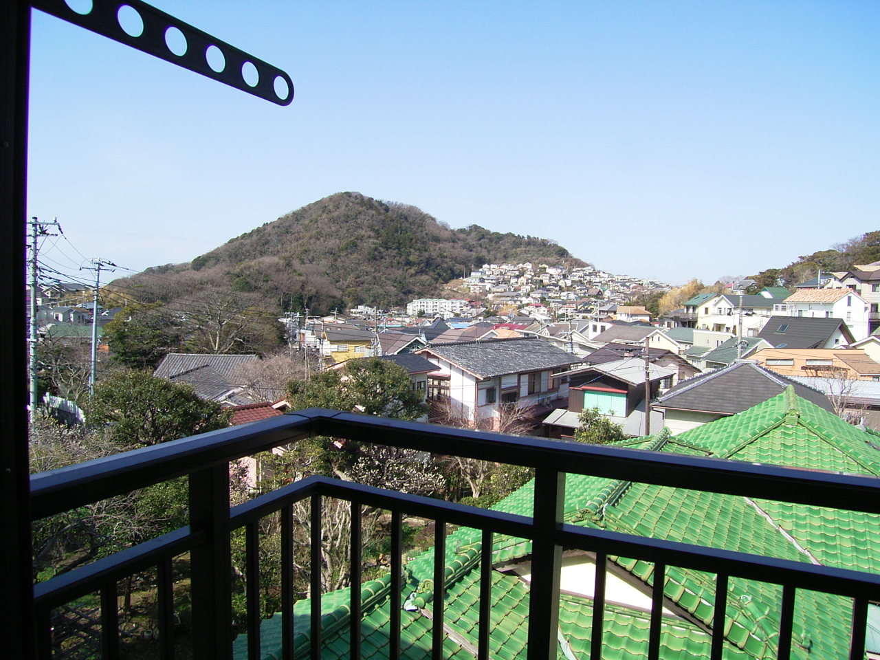 View. Than 2F Western-style (balcony)
