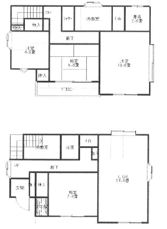 Floor plan. 19,800,000 yen, 4LDK, Land area 115 sq m , Building area 114.43 sq m