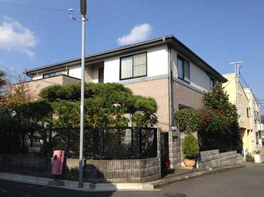 Local appearance photo. Building appearance (1) (2013 November shooting)