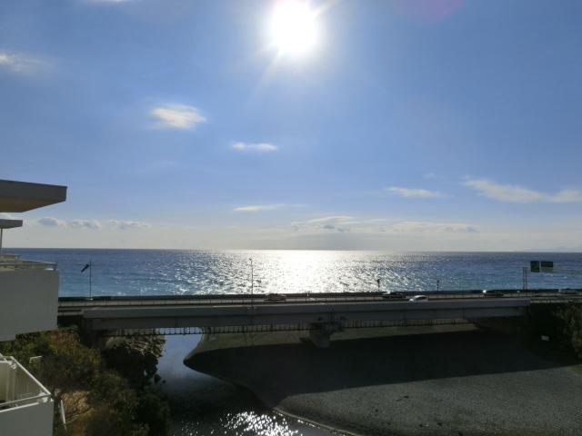 View photos from the dwelling unit. Sagami Bay views