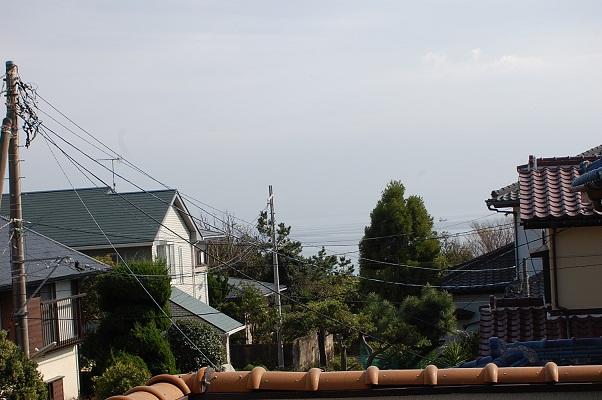 View photos from the dwelling unit. View from the site (November 2012) shooting