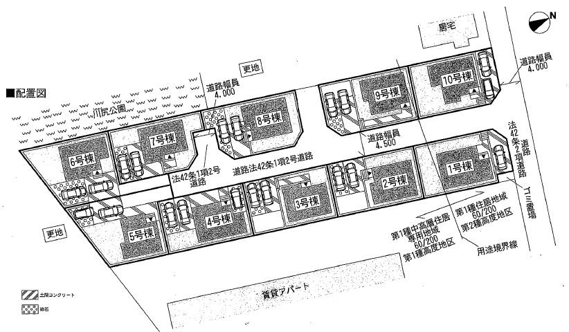 The entire compartment Figure