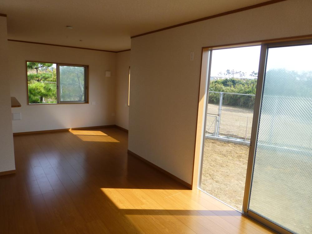 Same specifications photos (living). 5 Building Living! wide ・ Bright ・ Open-minded LDK