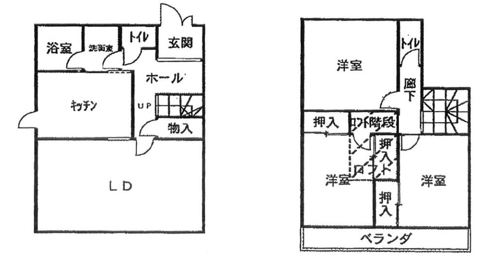 Floor plan. 33,800,000 yen, 3LDK, Land area 108.19 sq m , Building area 99.37 sq m south-facing, Good per yang. The first floor living room, There are very freeing feeling of facing the garden. 