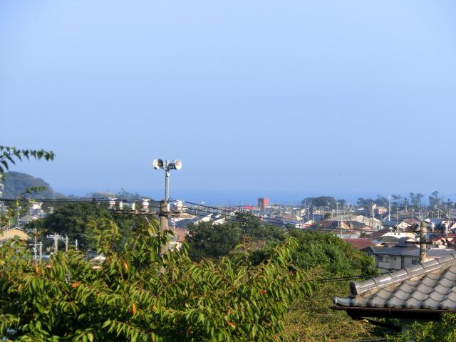 View photos from the dwelling unit. Distant view the Sagami Bay than Ribungu