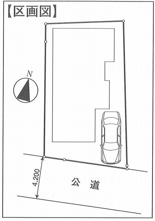Compartment figure. 32,800,000 yen, 4LDK, Land area 102.03 sq m , Building area 99.01 sq m