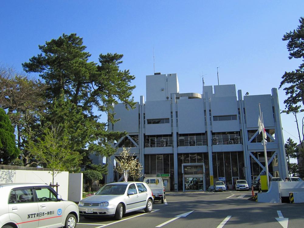Government office. Oiso Town Hall