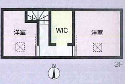 Other. Loft Also available as your room as a storage. Count the loft in the room and is a large house of 5LDK + WIC × 2