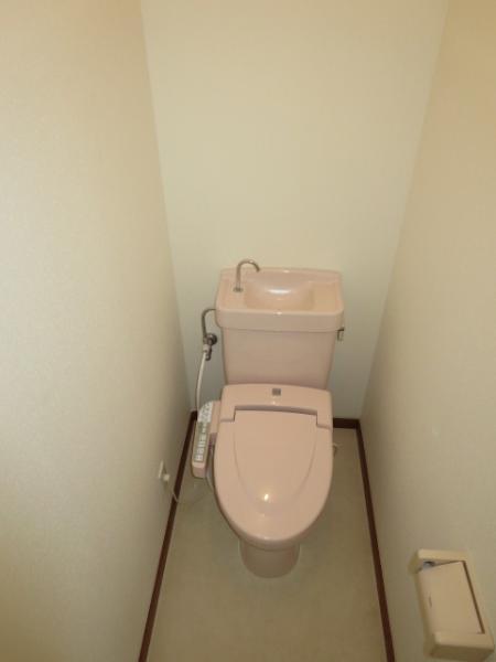 Toilet. The shower toilet seat was new goods exchange. You can clean use