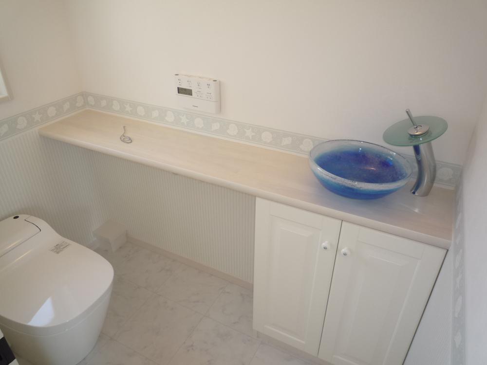 Building plan example (introspection photo). Our construction cases toilet