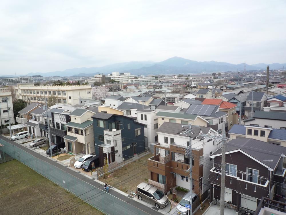 Sale already cityscape photo. Hiratsuka Tanjogaoka All 38 subdivisions already Rooftops of free design house
