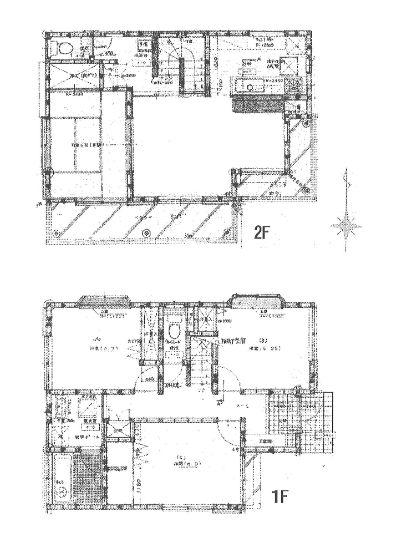Floor plan. 16 million yen, 4LDK, Land area 105.98 sq m , Building area 95.22 sq m