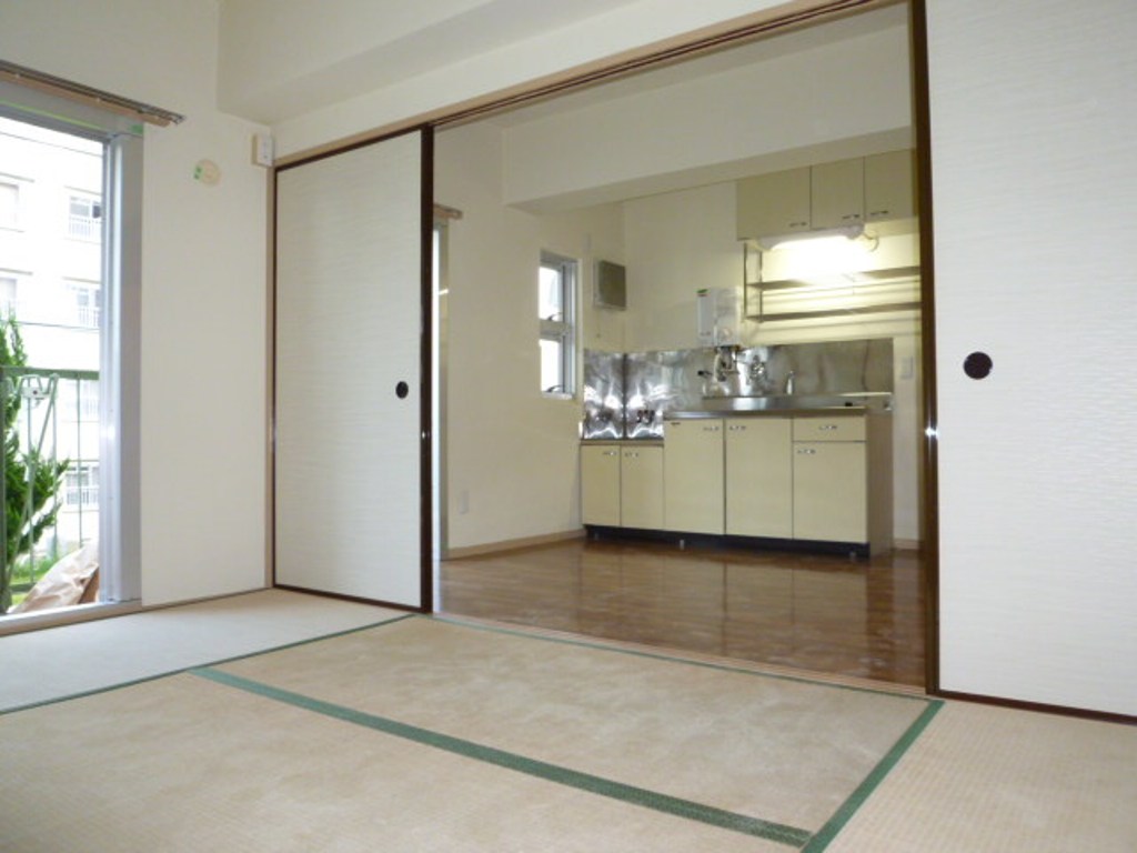 Other room space. Japanese-style room & DK Photo is the same type ・ It is another dwelling unit.