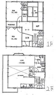 Floor plan. 24,800,000 yen, 3LDK + S (storeroom), Land area 170.73 sq m , Building area 96 sq m