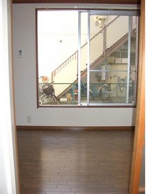 Living and room. Western-style 2