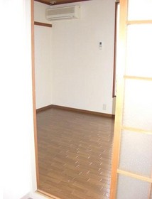 Living and room. Western style room