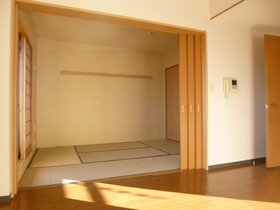 Living and room. Japanese style room
