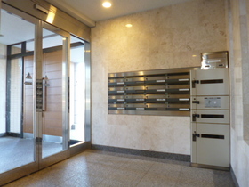 Other common areas. Set POST ・ Courier BOX