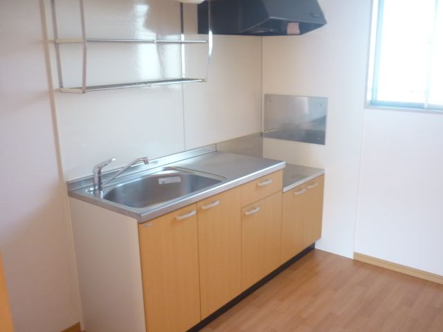 Kitchen. Kitchen space spacious