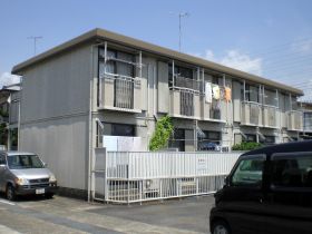 Building appearance. Property appearance