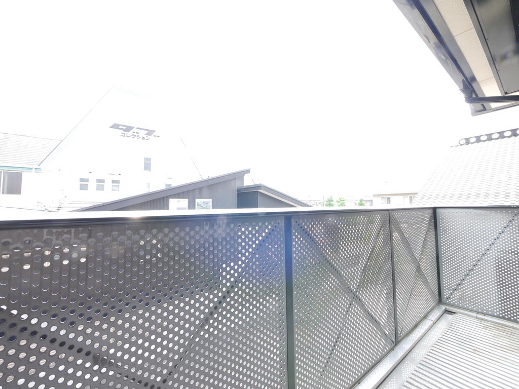 Balcony. Balconies offer considering the breathability and blindfold