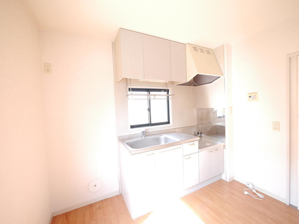 Kitchen. Ventilation good if there is a window in front of the sink