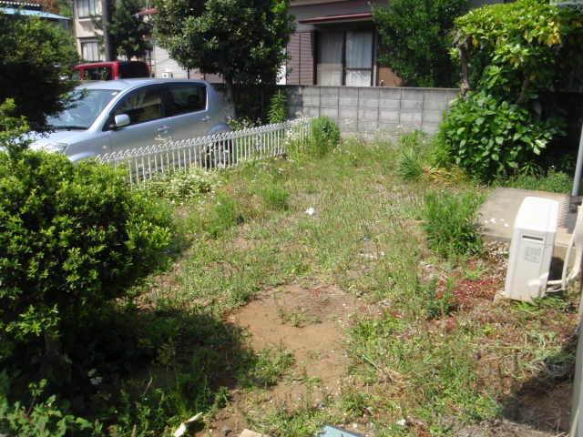 Garden. Private garden
