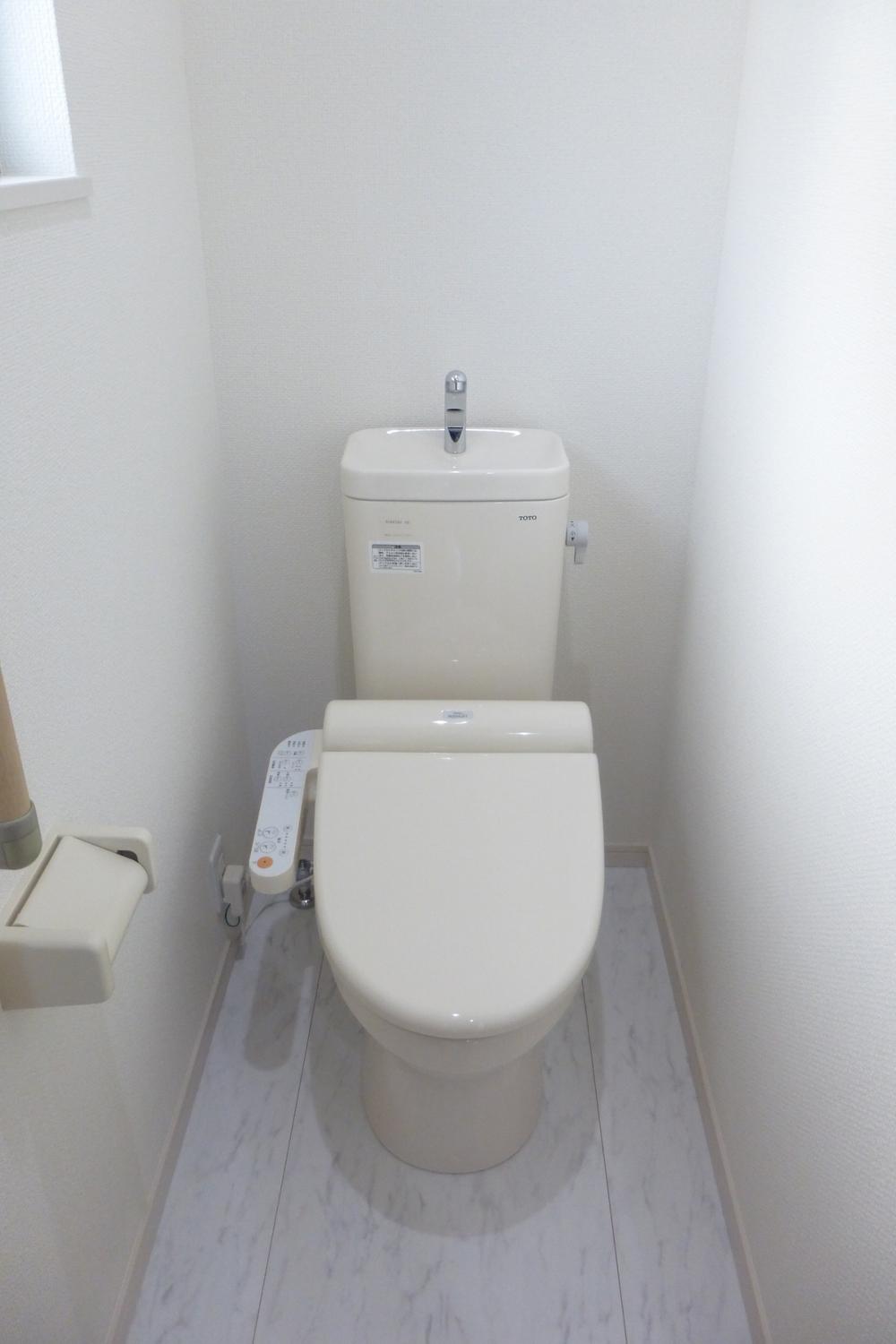 Toilet. First floor second floor Washlet