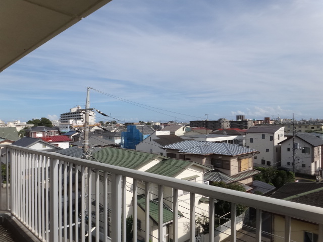 Balcony. Balcony