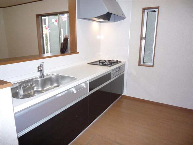 Same specifications photo (kitchen). Construction example: Kitchen