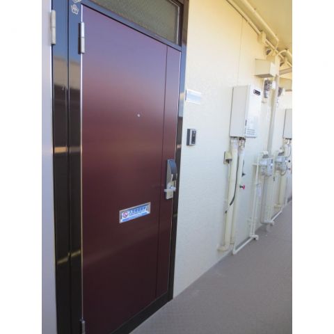 Entrance. Numeric keypad specification
