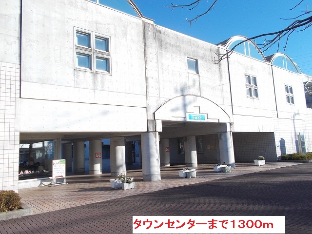 Other. 1300m until Kawahigashi Town Center (Other)