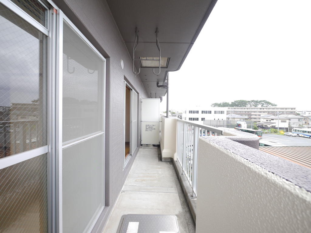 Balcony. Balcony