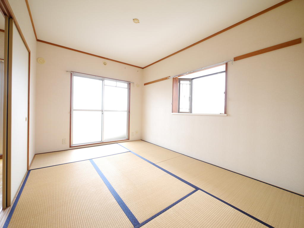 Living and room. It is calm Japanese-style room