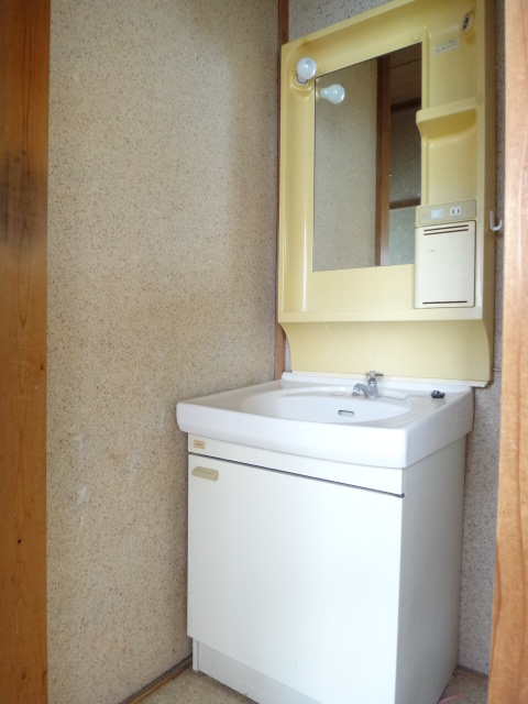 Washroom. Wash basin