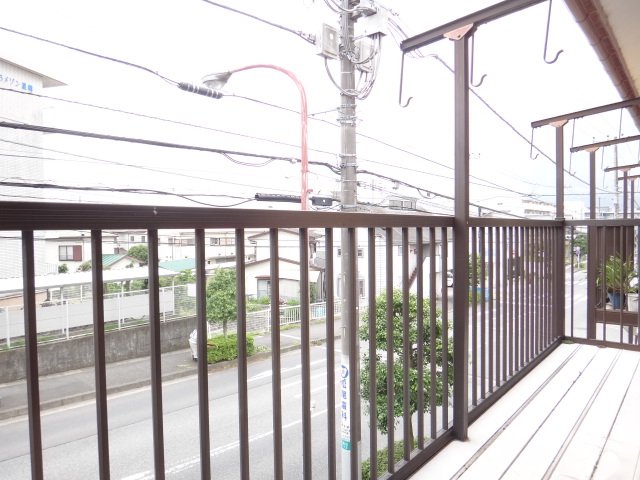 Balcony. Balcony