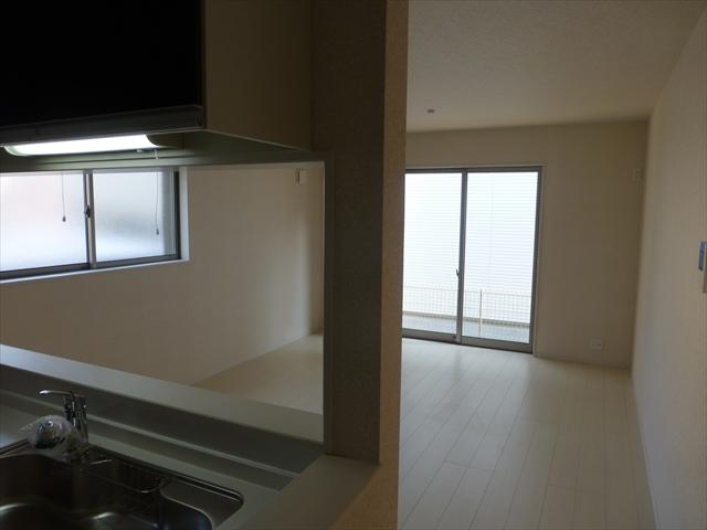 Other introspection. 7 Building living room from the kitchen